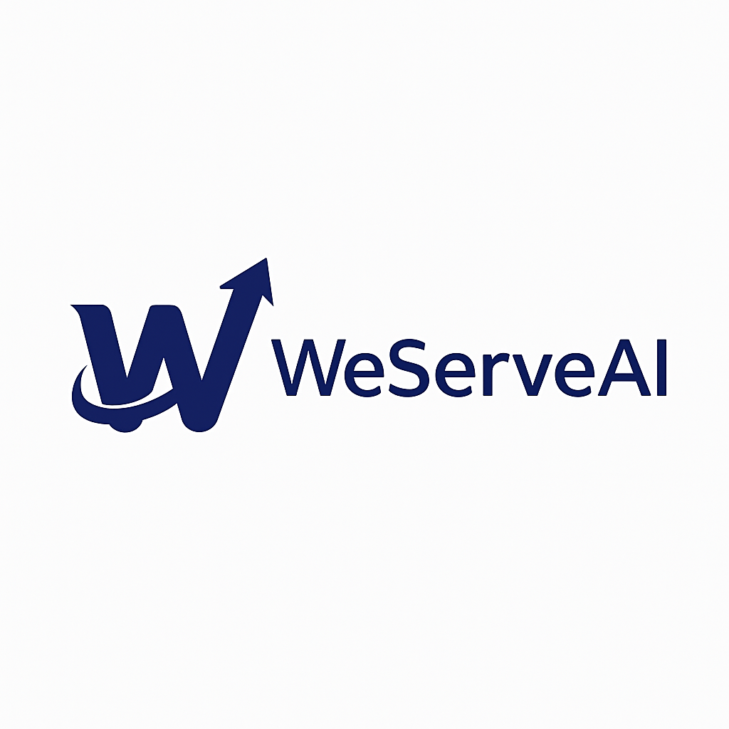 WeServeAI team working on innovative AI solutions